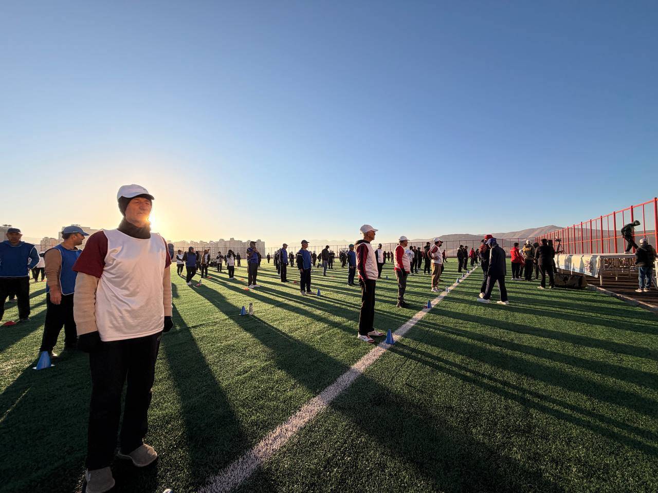 صدرا میزبان شور نشاط شعبانی برگزاری باشکوه ایستگاه بزرگ ورزش صبحگاهی با پخش زنده کشوری